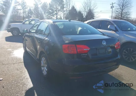 2012 Volkswagen Jetta 2.5L Se из США, поврежденный, VIN 3VWDX7AJ0CM311844